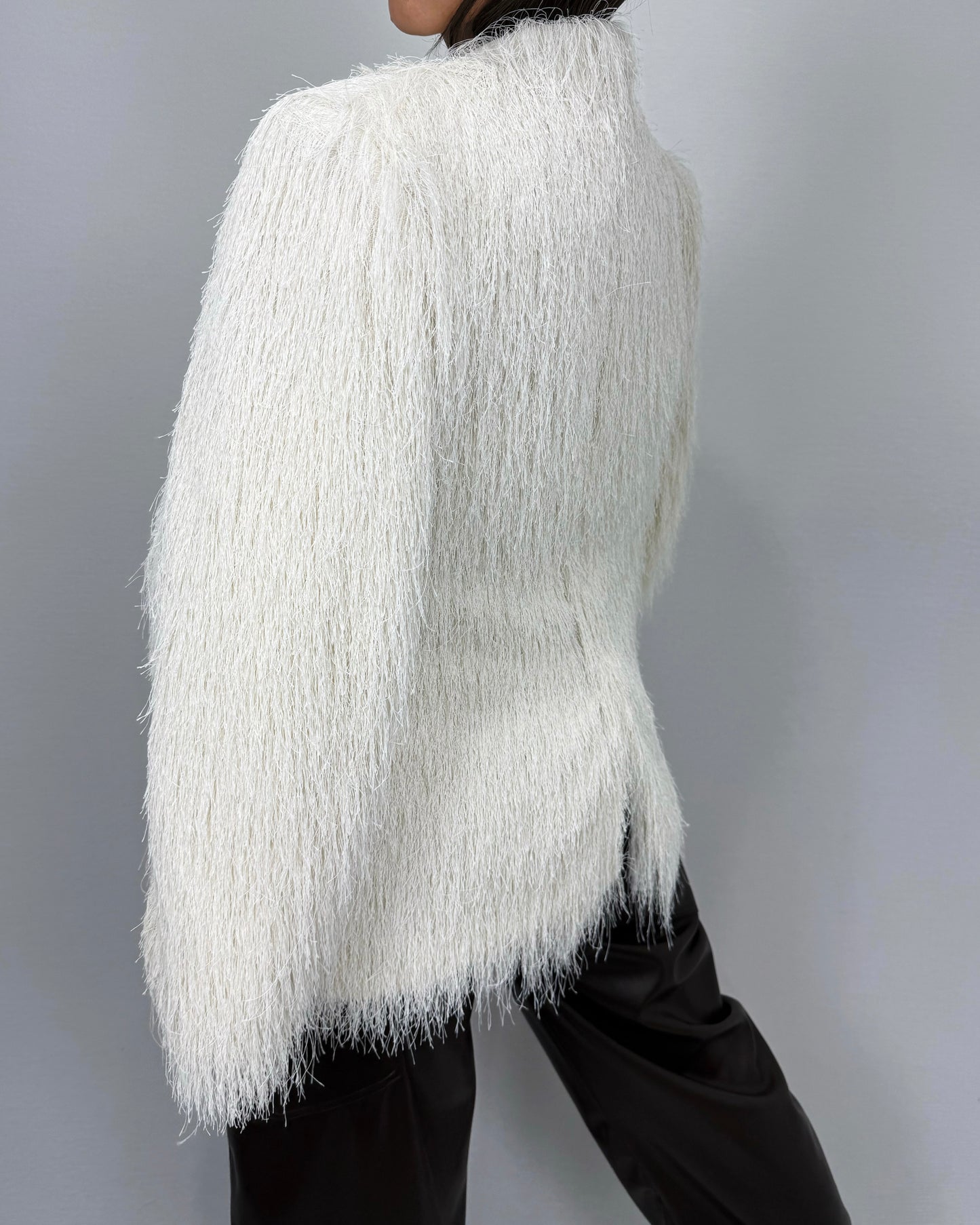 BLAZER LUXE BLANCA LUM
