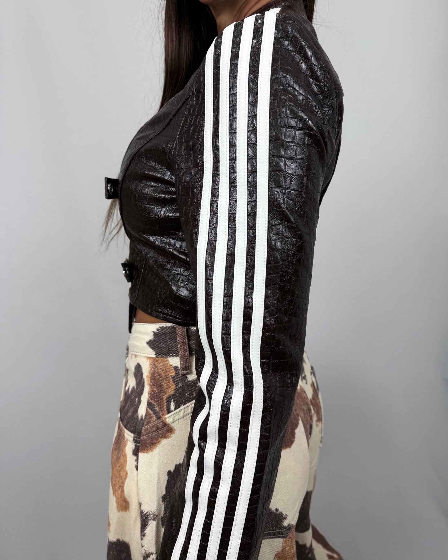 CHAQUETA PREMIUM COCODRILE