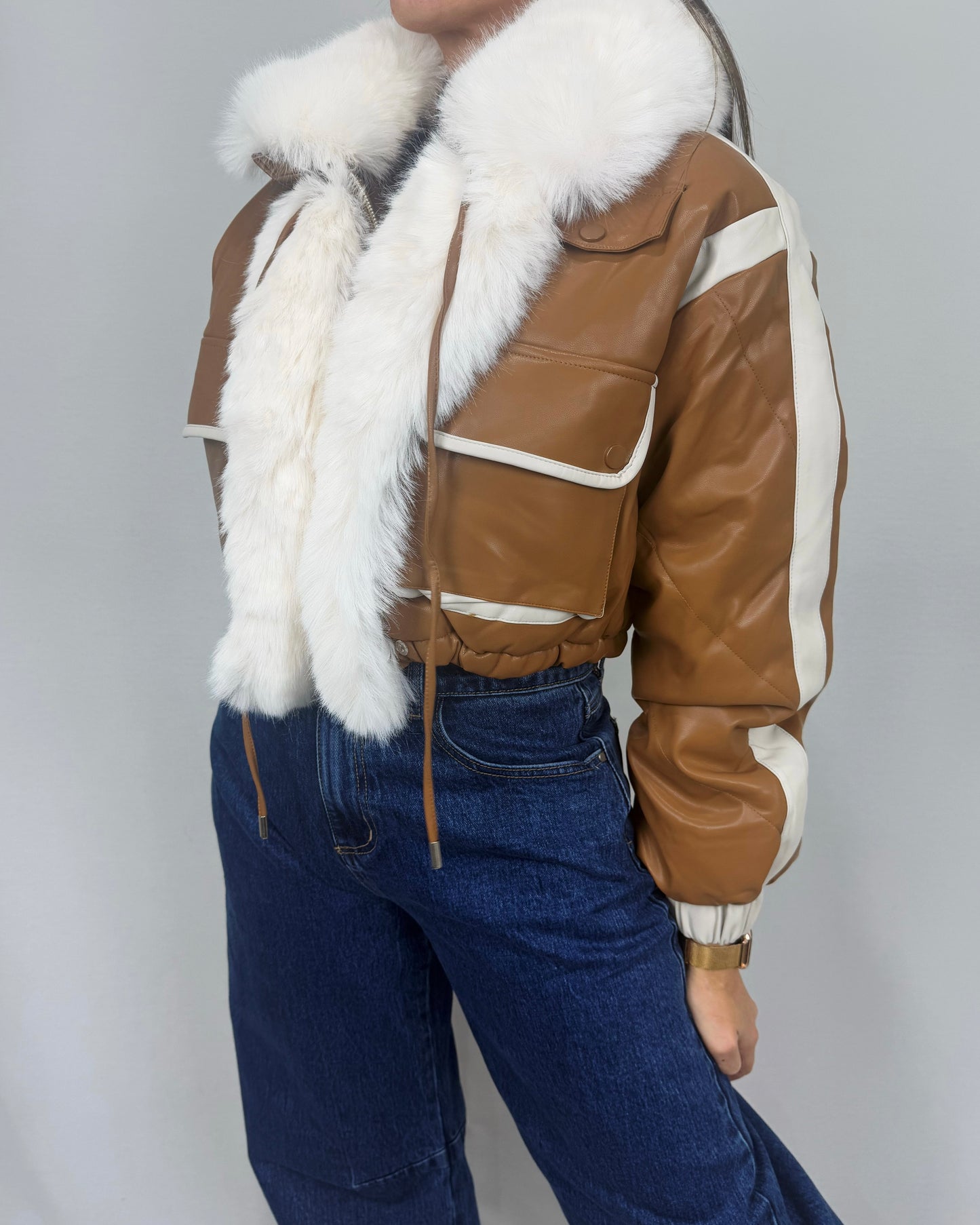 BOMBER CAMEL POLIPIEL