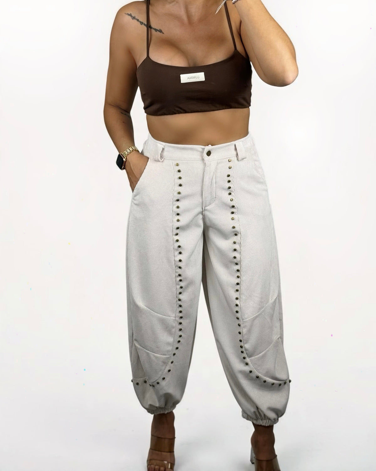 PANTALÓN PANA TACHSTAR