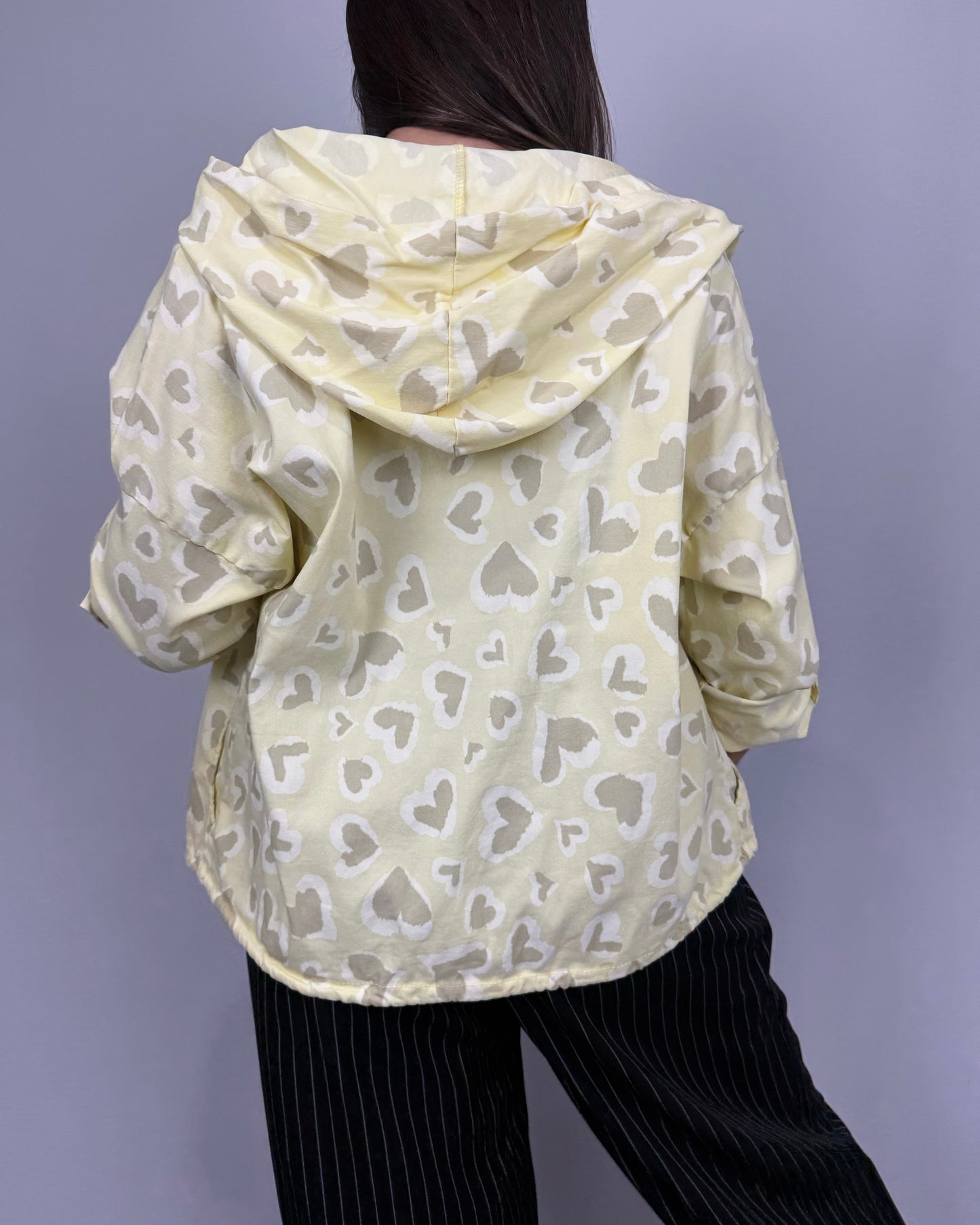 SUDADERA CORAS YELLOW