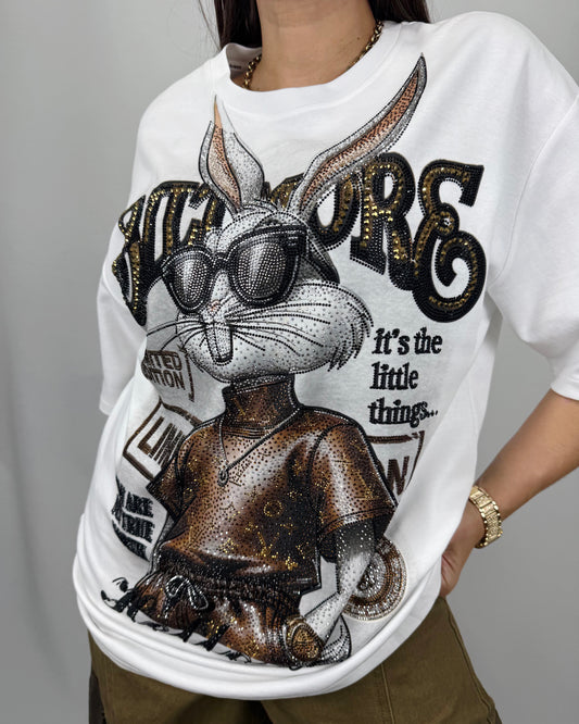 CAMISETA BUNNY