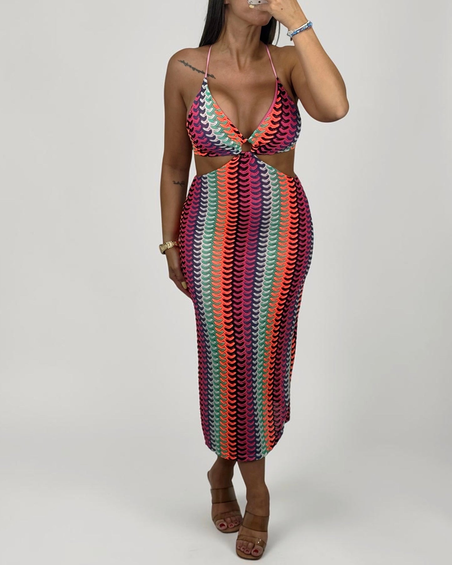 VESTIDO ESTAMP FLÚOR