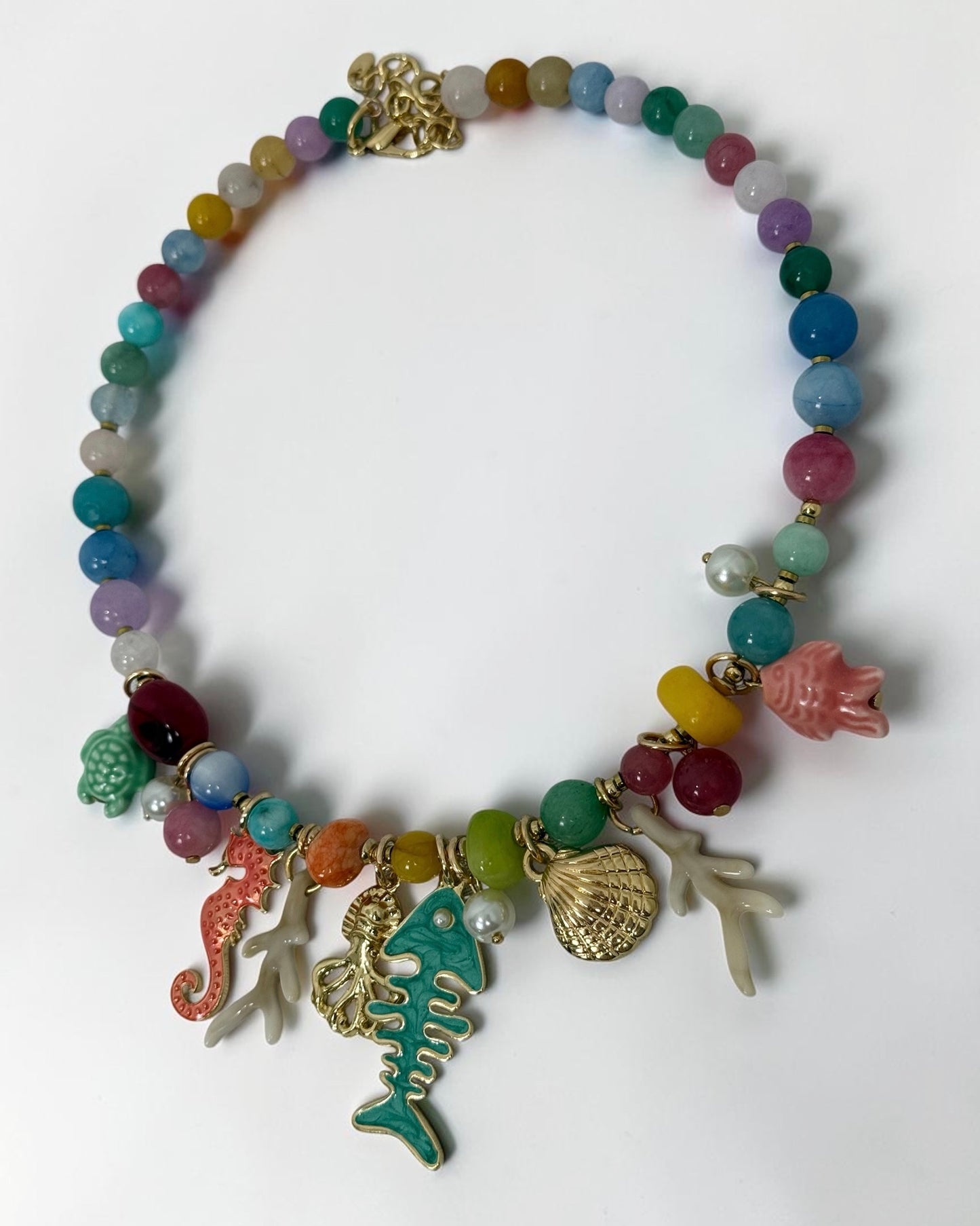 COLLAR SEAHORSE