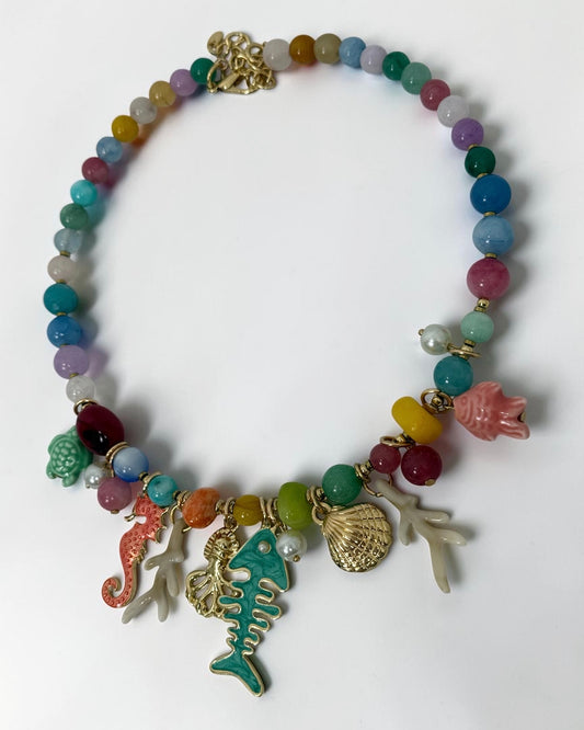 COLLAR SEAHORSE