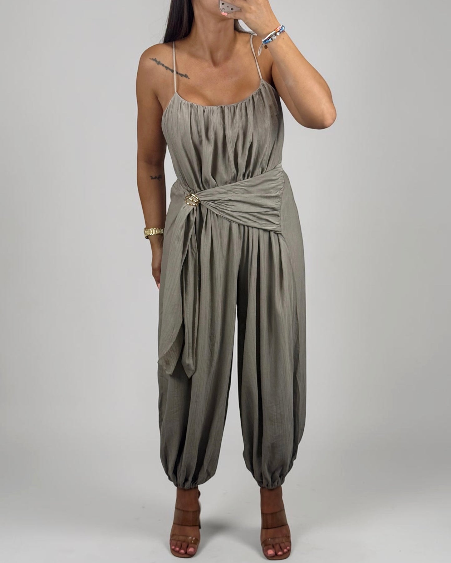 MONO DETAIL TAUPE
