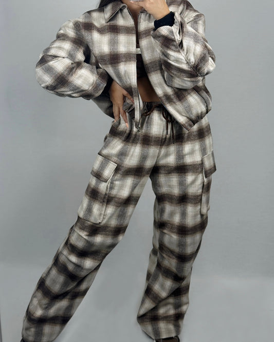 PANTALÓN CUADROS CHOC LUM