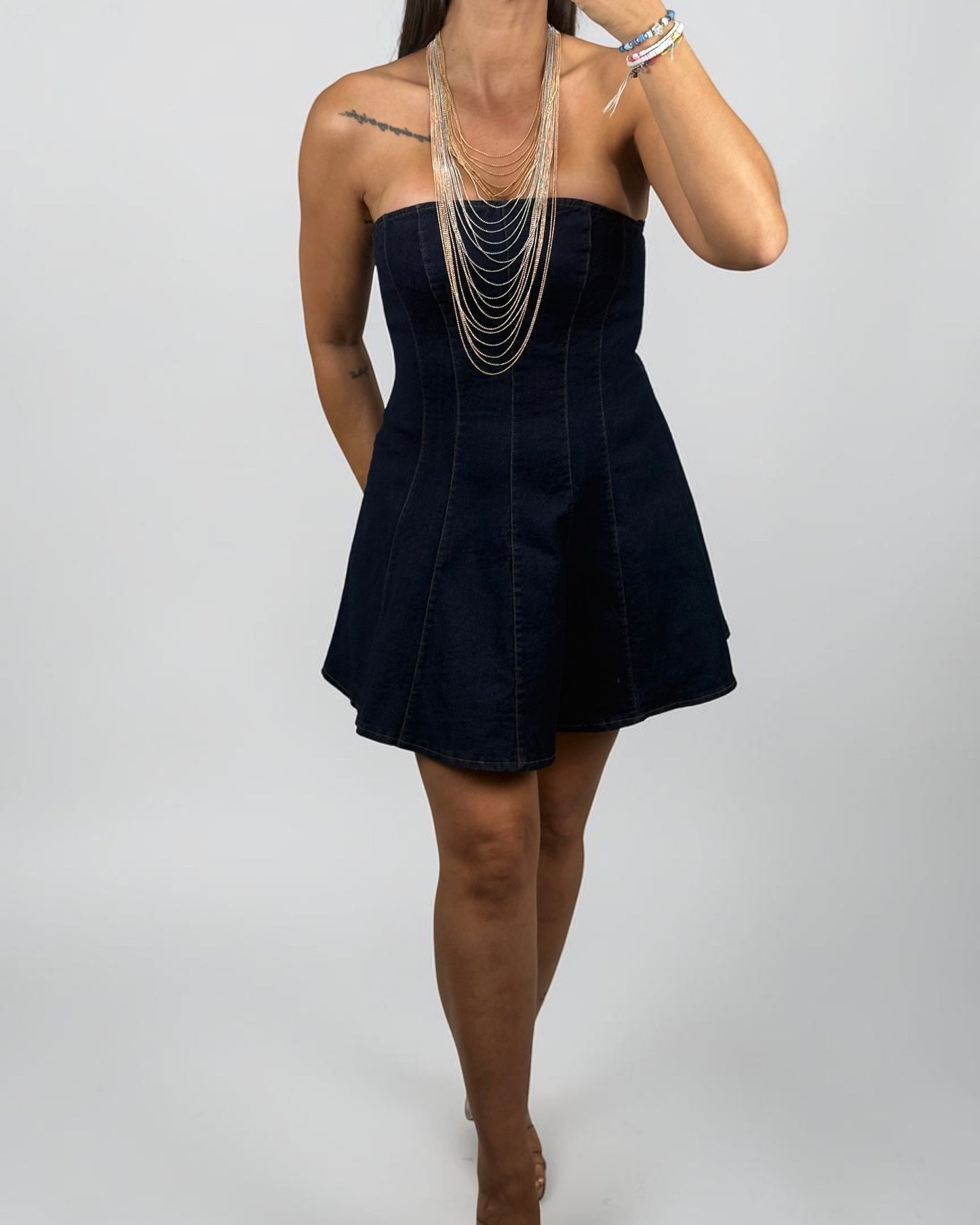 VESTIDO DENIM HONOR