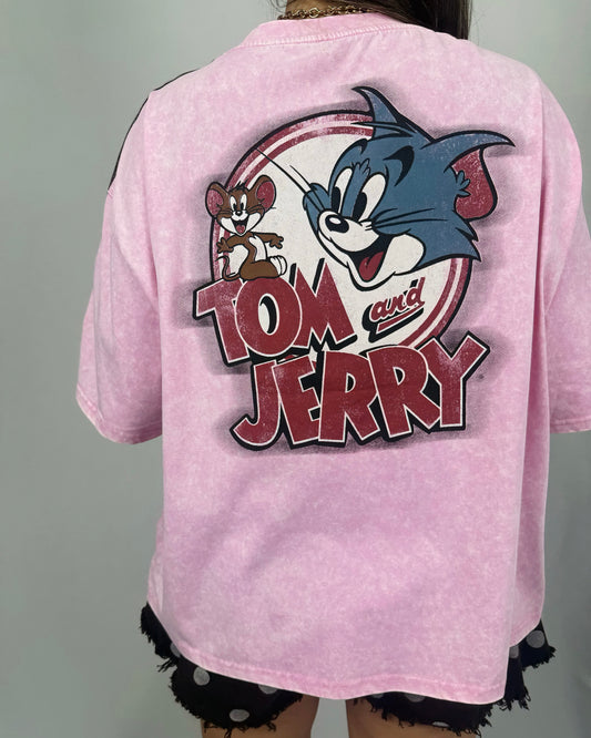 CAMISETA PREMIUM TOM PINK