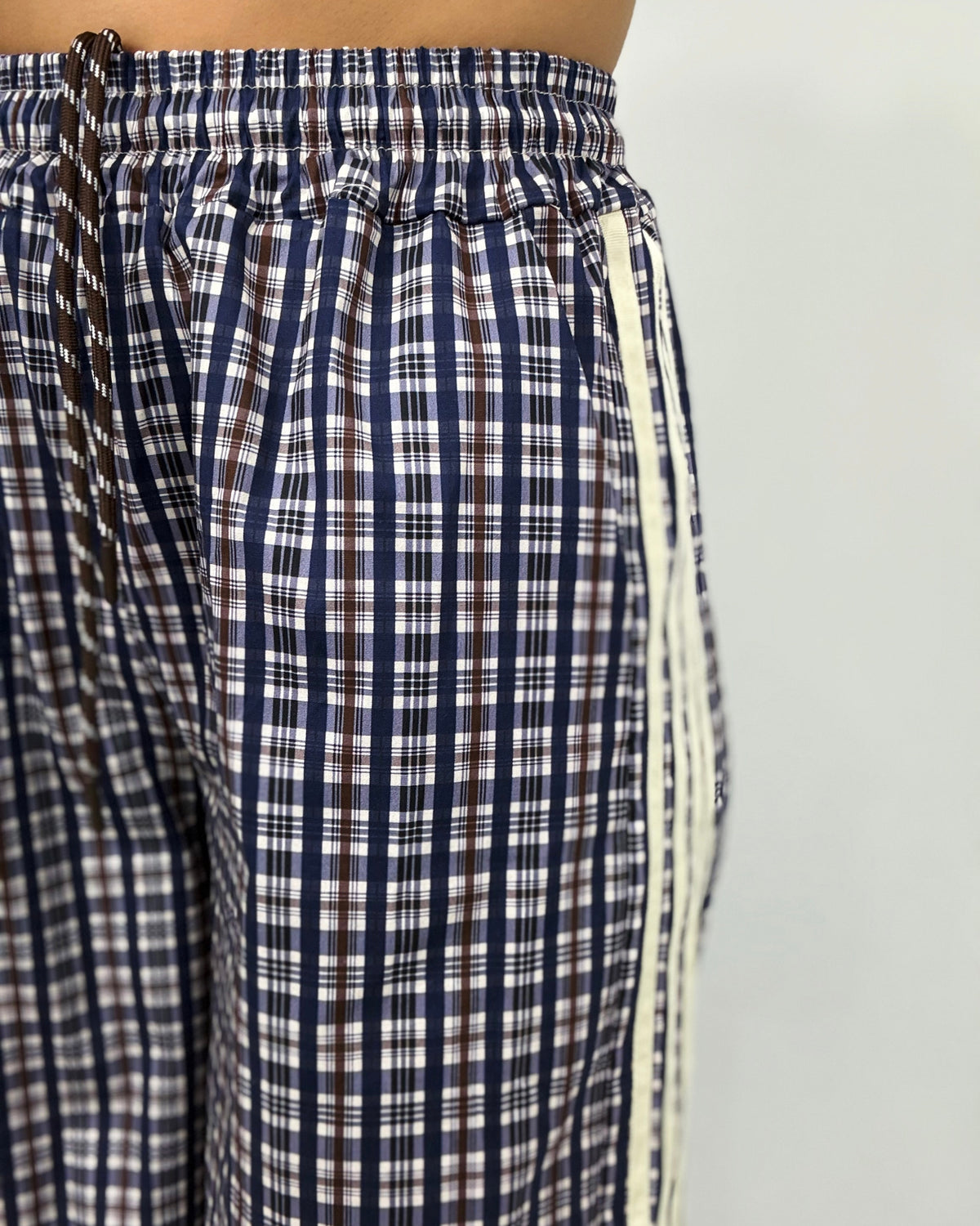 PANTALÓN CUADROS BLUE