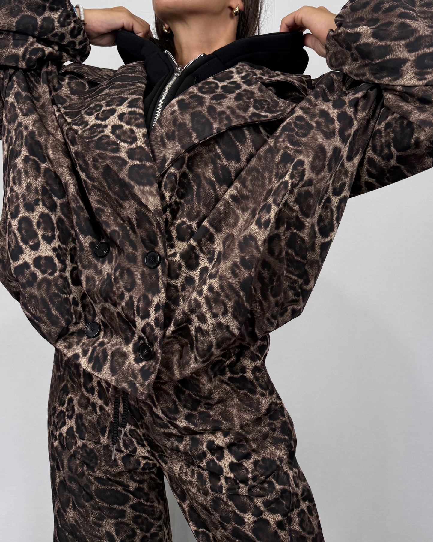 CHAQUETA DOUBLE LEO LUMINA