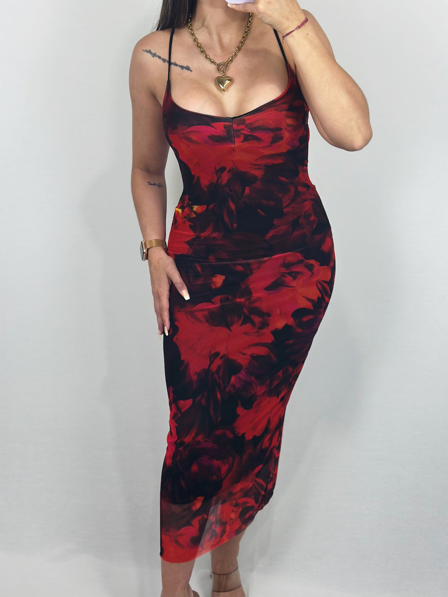 VESTIDO FIRE