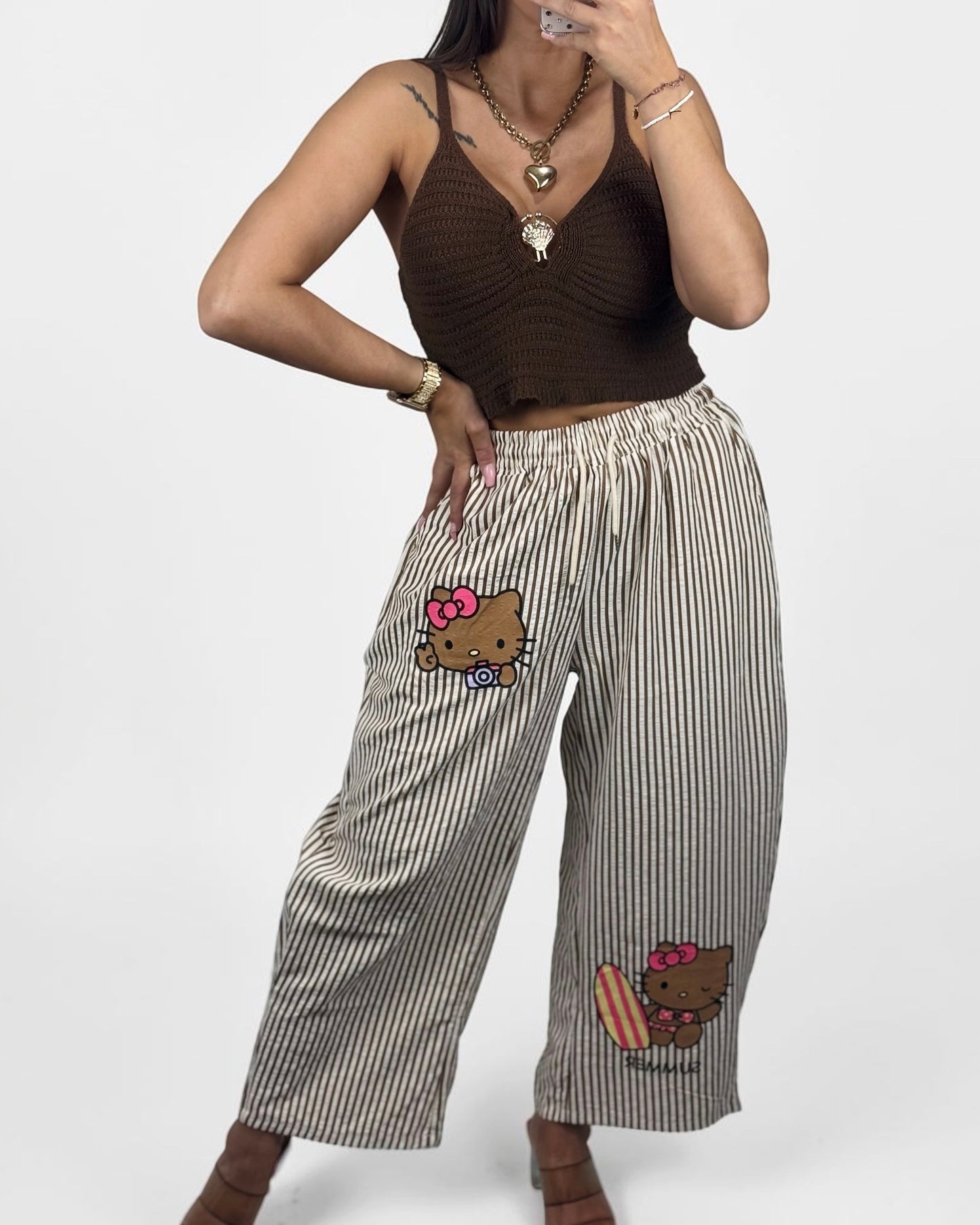 PANTALÓN KITT BROWN