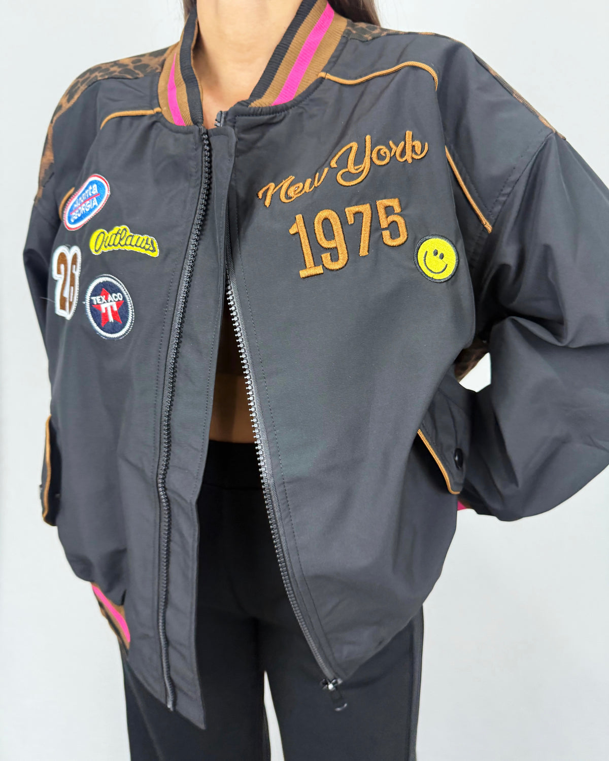 CHAQUETA NEW YORK COMBI