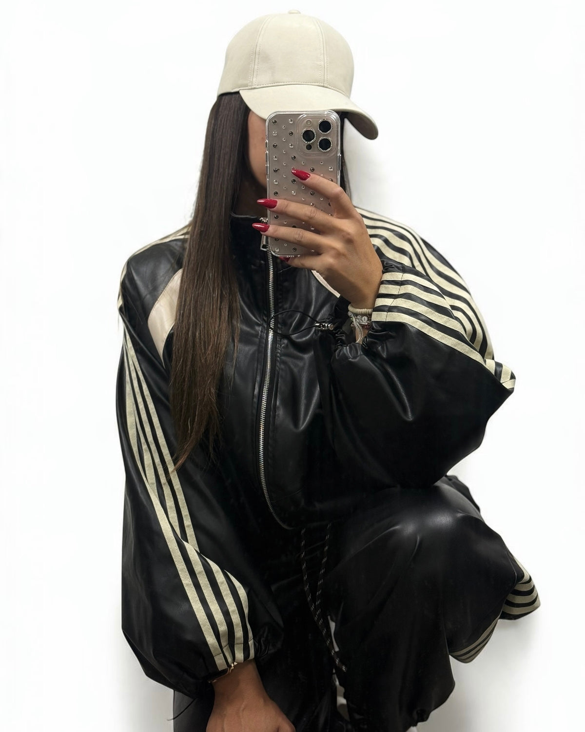 GORRA POLIPIEL WHITE CHOCOLATE