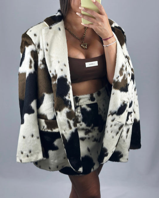 BLAZER COW PELO LUM
