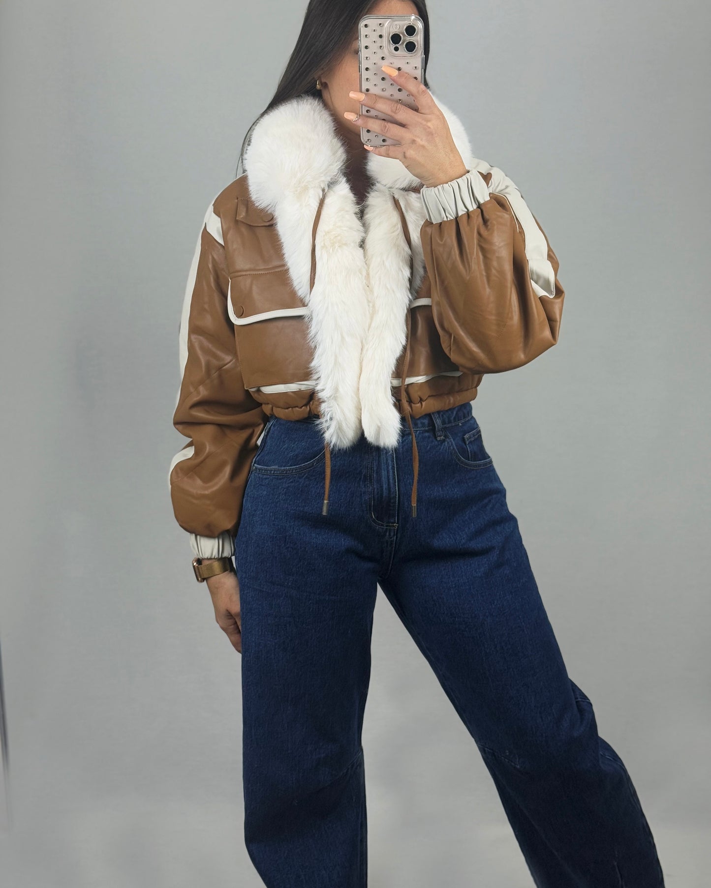 BOMBER CAMEL POLIPIEL