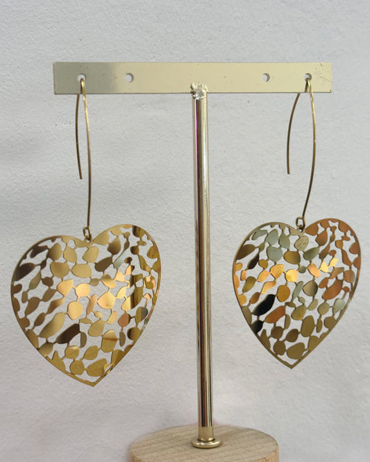 PENDIENTES CORA MOSAIC