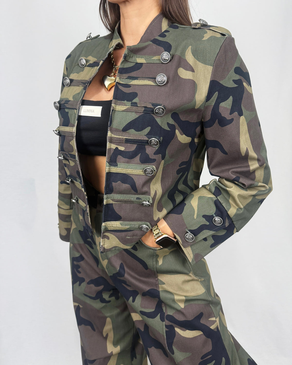CHAQUETA MILITAR NAPOLEÓN