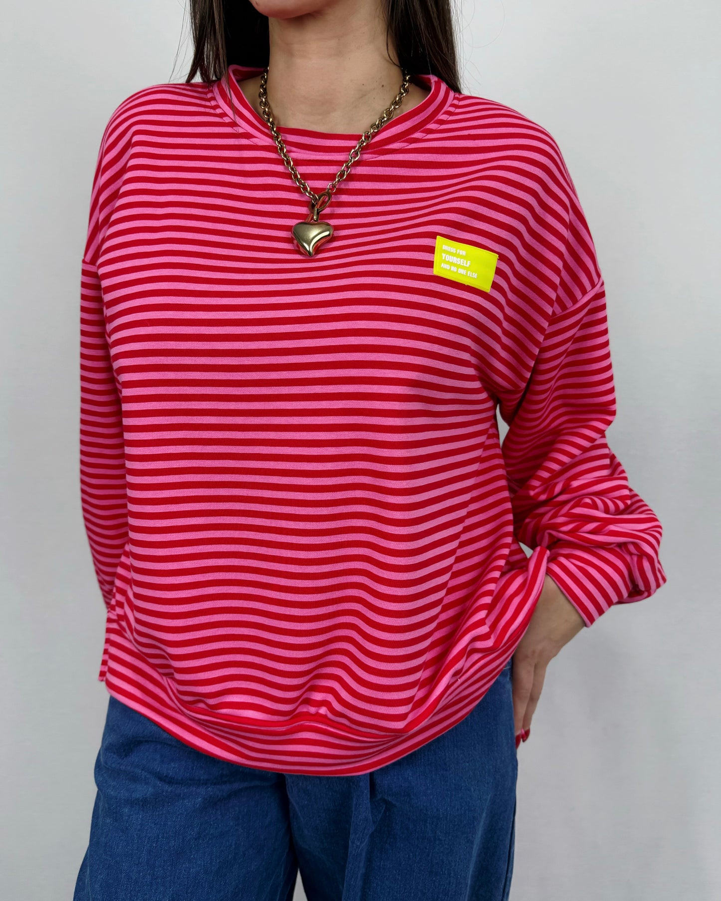 CAMISETA FELP YOURSELF