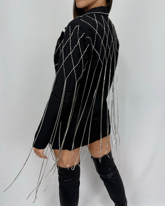 BLAZER LUXE STRASS