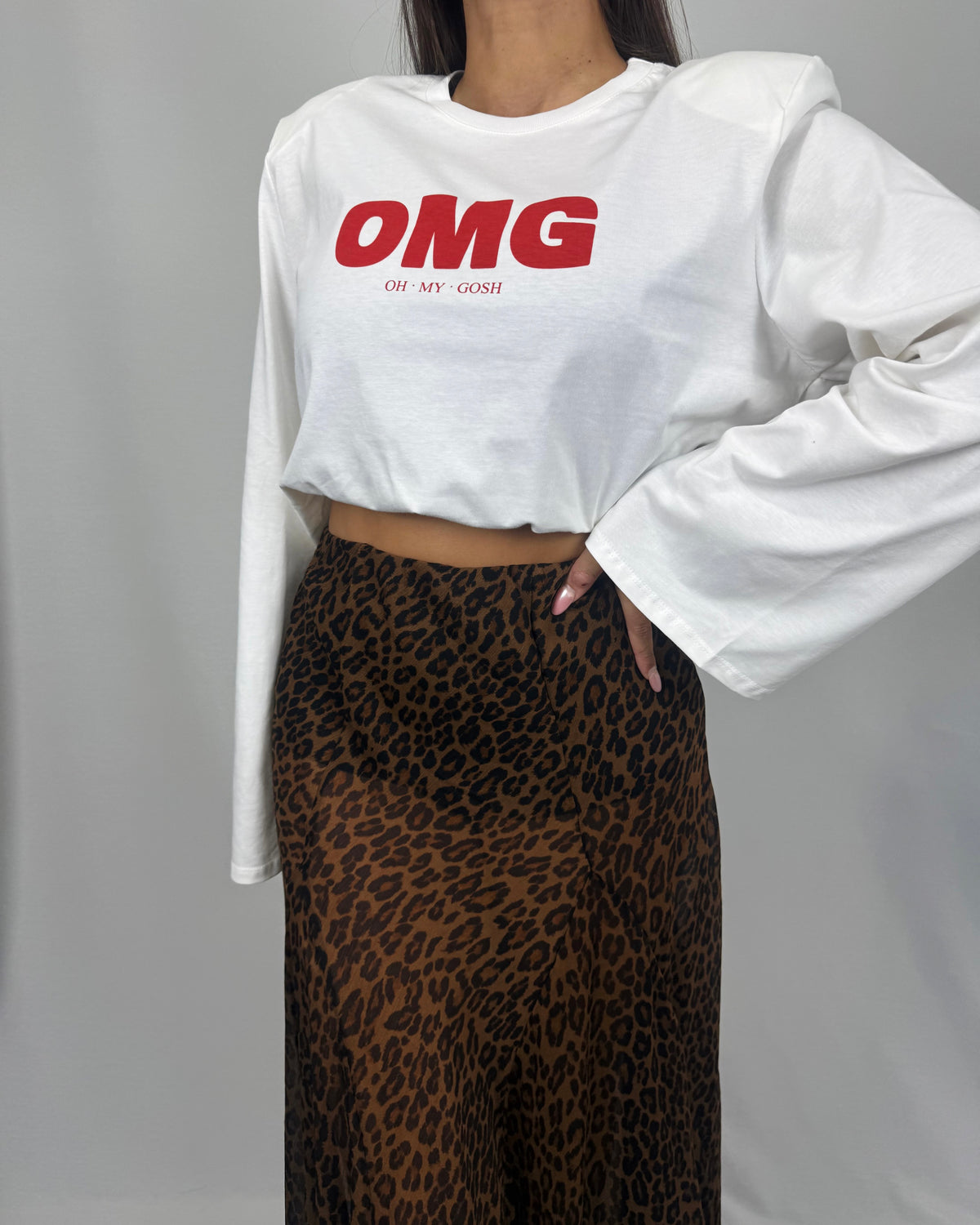 CAMISETA OMG LUMINA