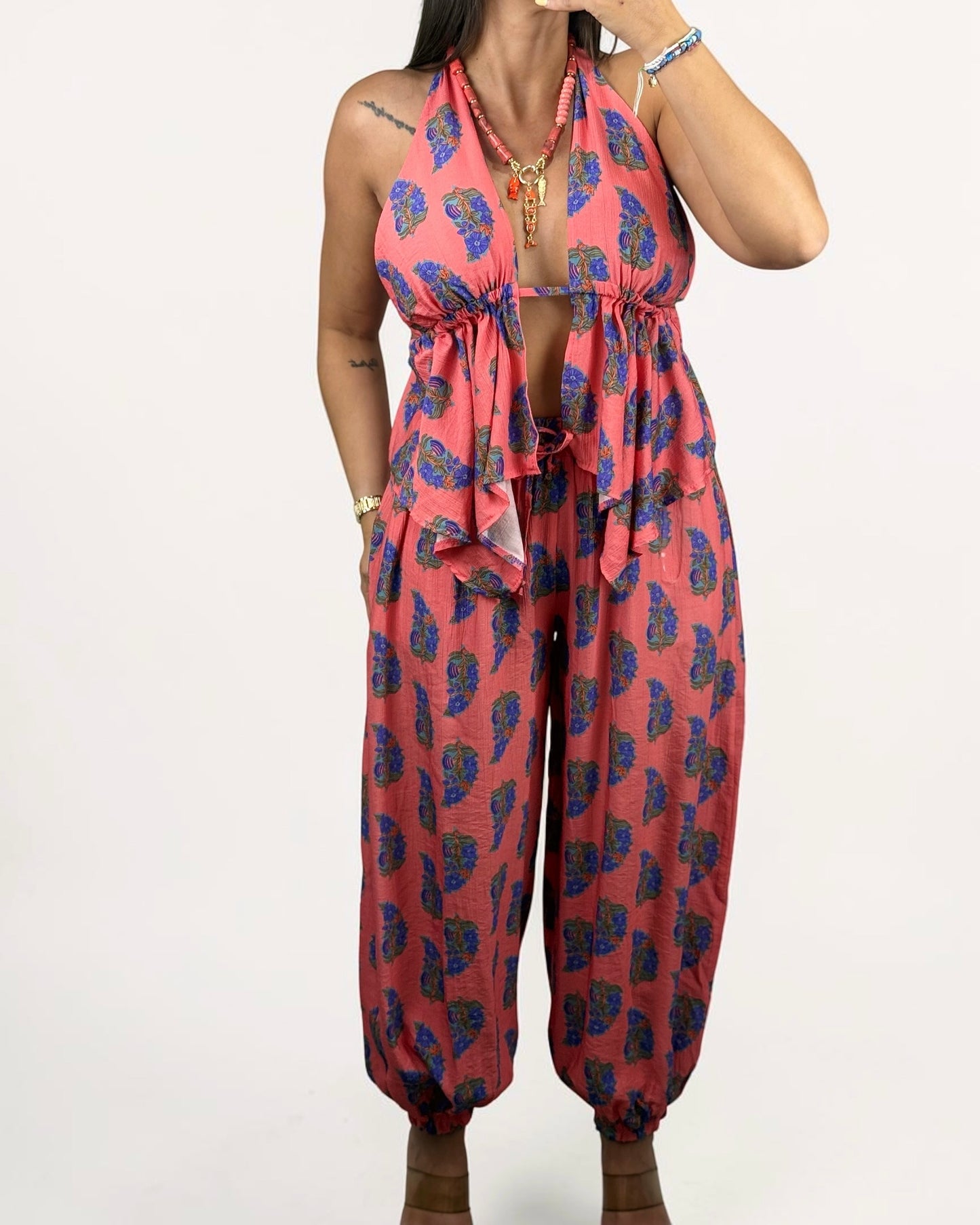 CONJUNTO CORAL BLUE