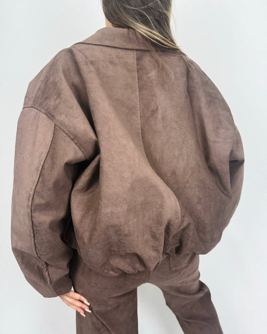 BOMBER ANTE CHOCO LUM