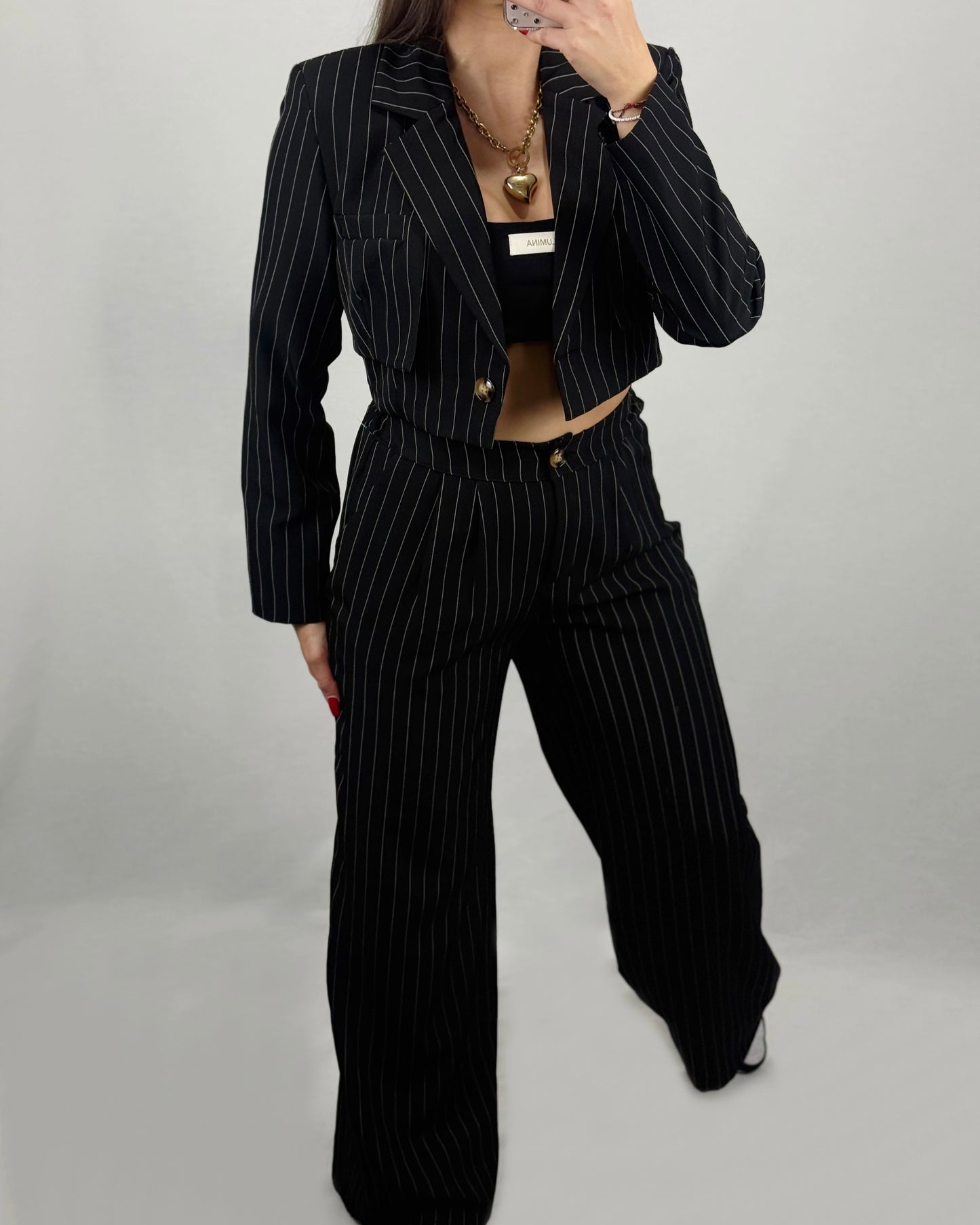 CONJUNTO RAY NEGRO