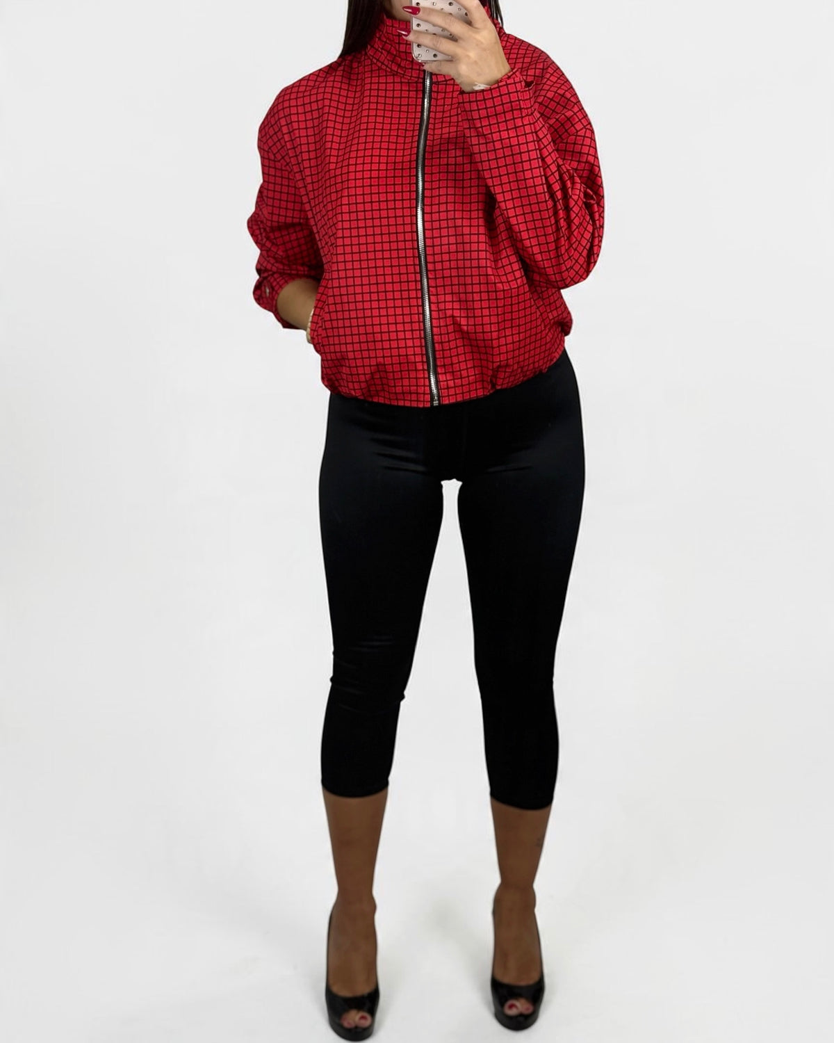 LEGGING CAPRI LUMINA