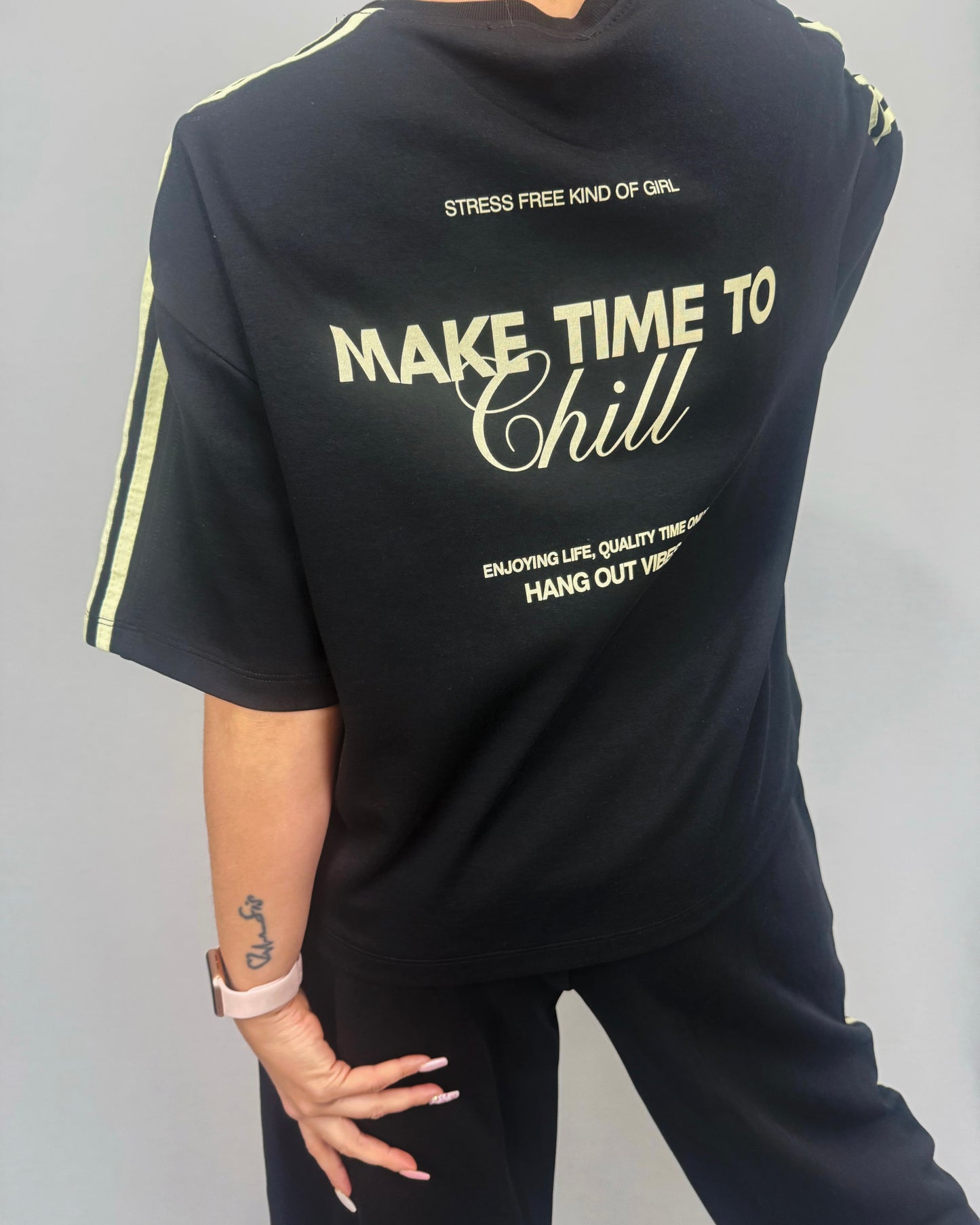 CAMISETA CHILL BLACK LUM