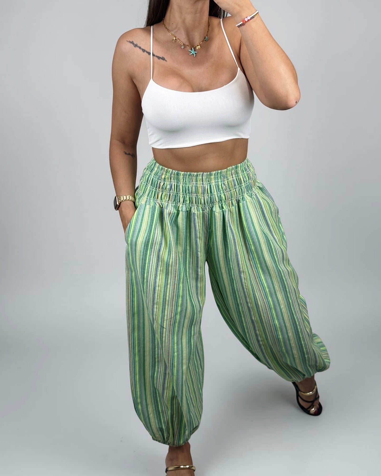 PANTALÓN BOMB GREEN