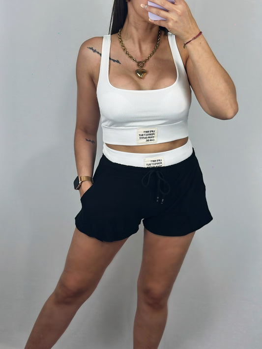 CONJUNTO LIFE CORTO NEGRO