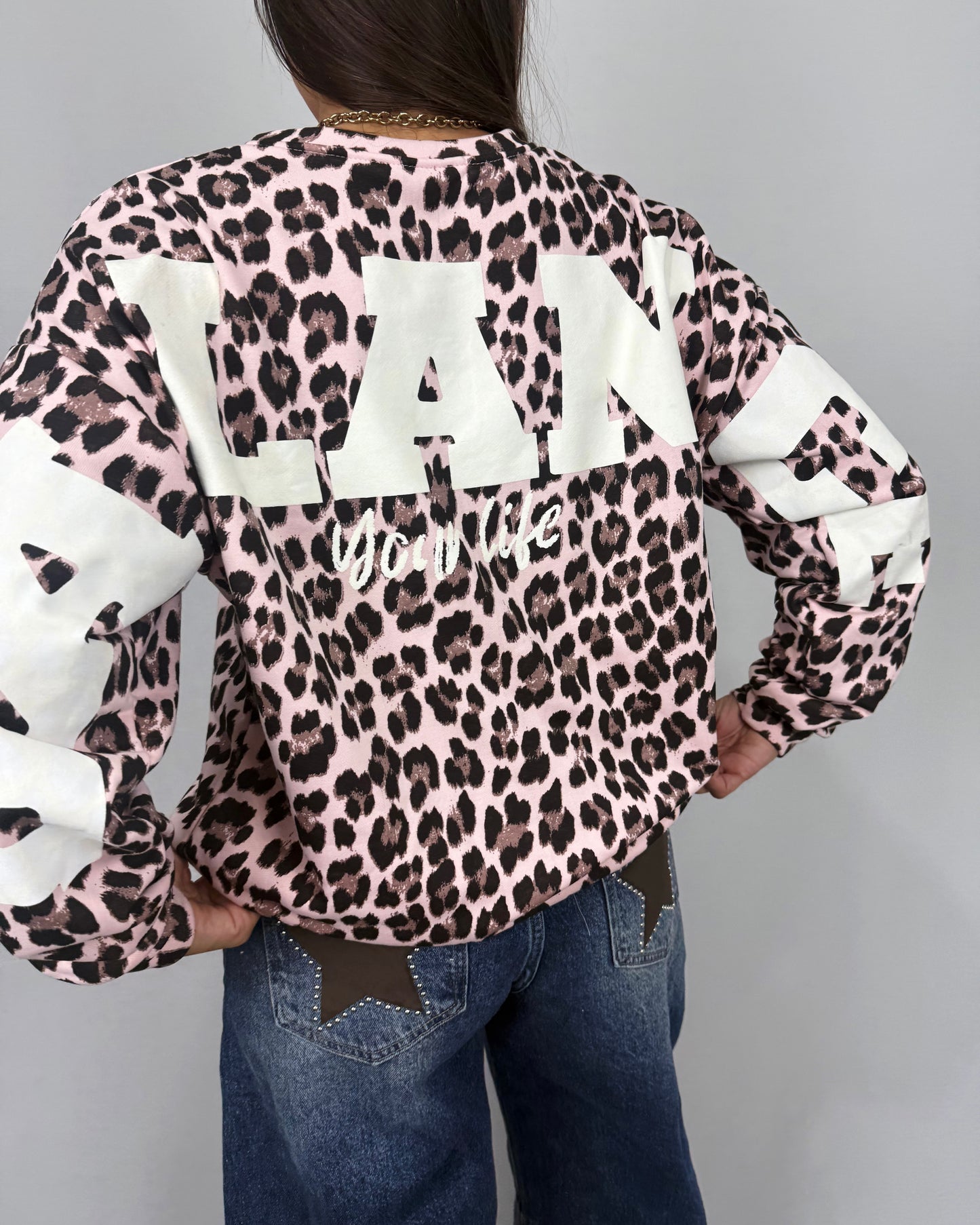 SUDADERA BALANCE PINK