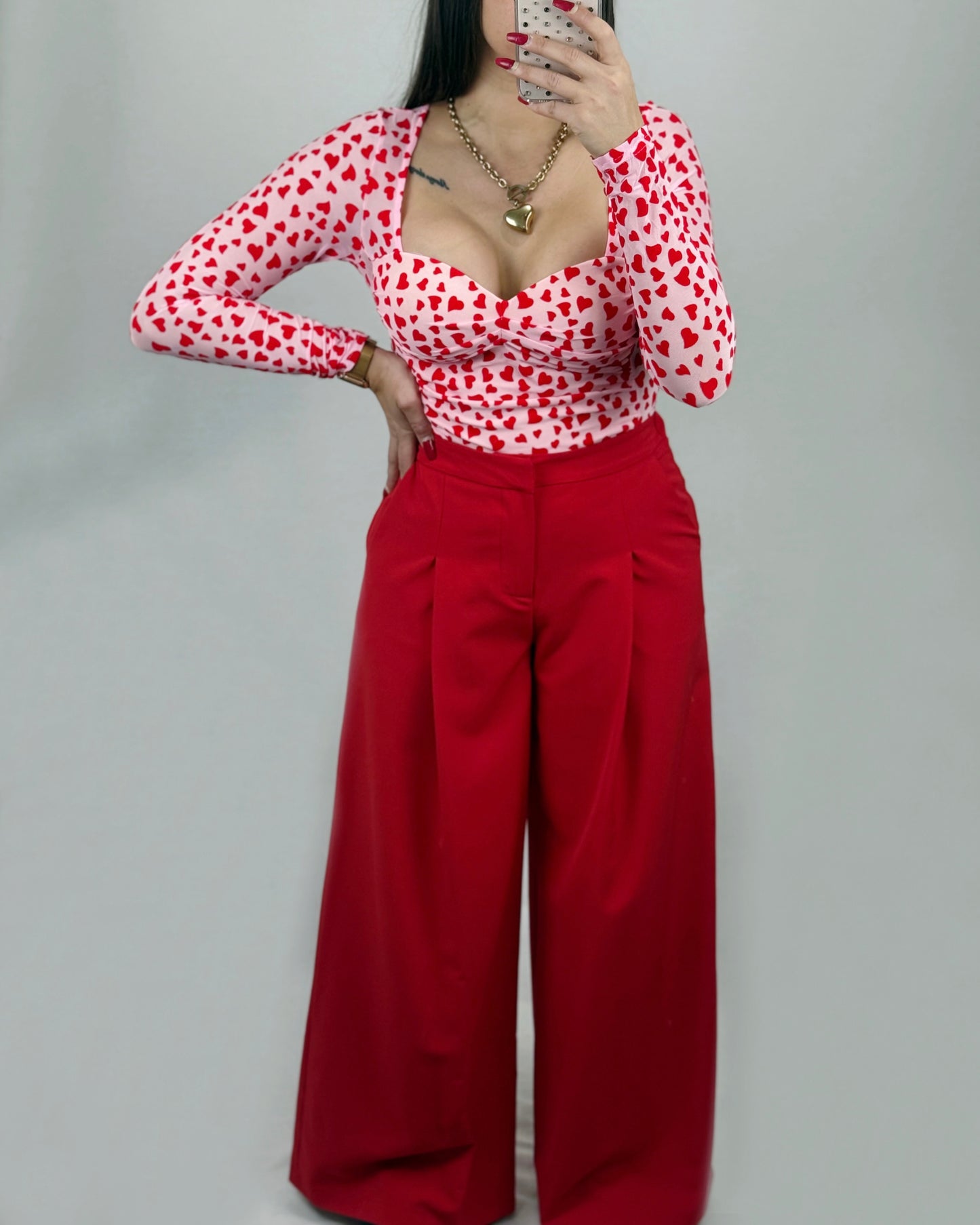 PANTALÓN ROJO LUM