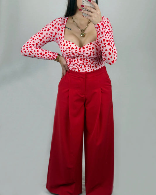 PANTALÓN ROJO LUM