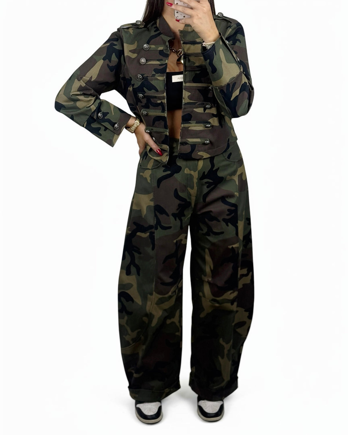 PANTALÓN MILITAR GREEN