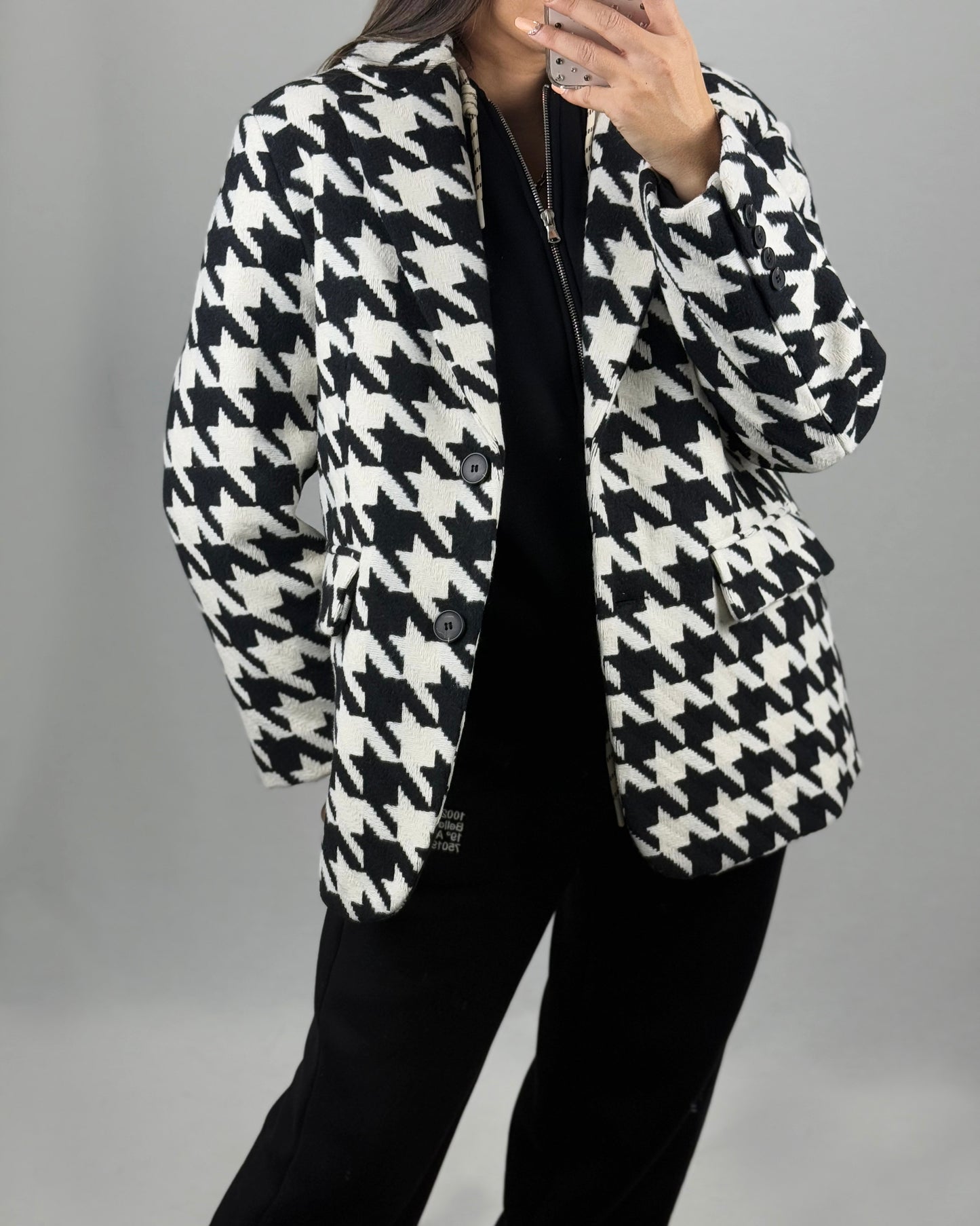 BLAZER PATA DE GALLO LUM