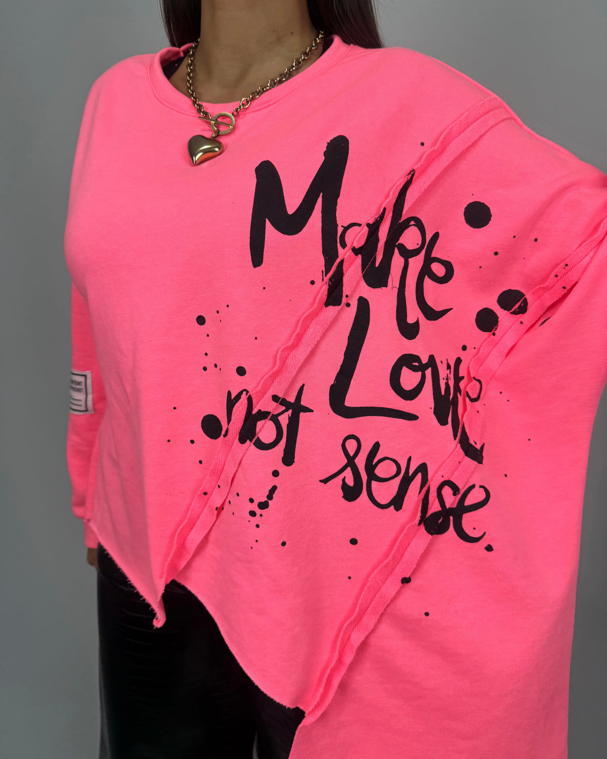SUDADERA SENSE PINK