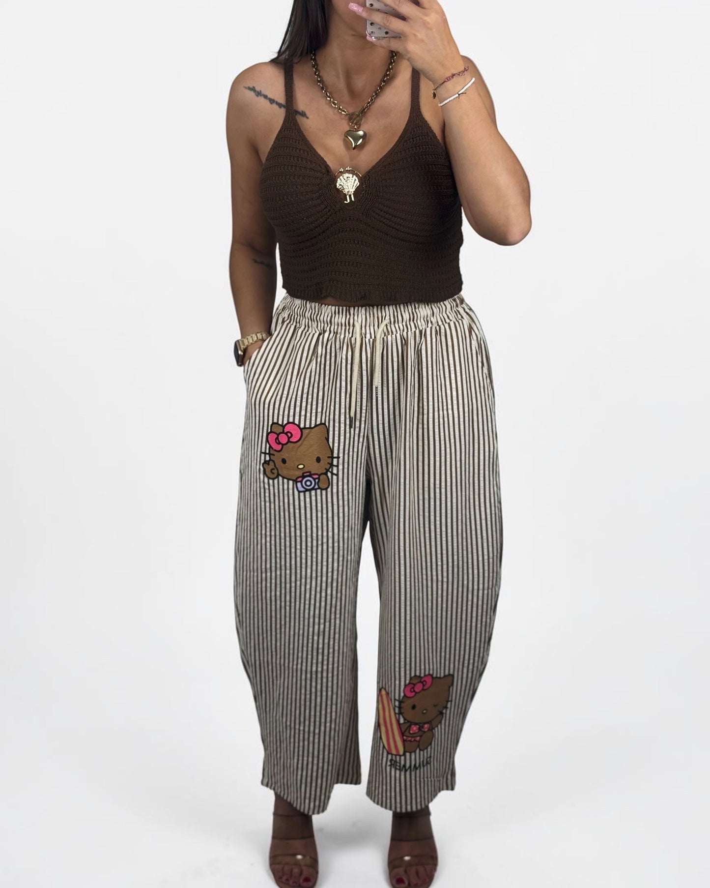 PANTALÓN KITT BROWN