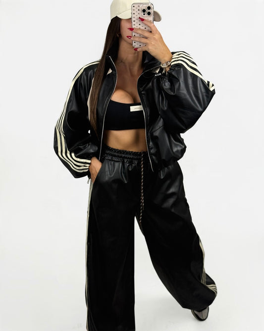 PANTALÓN POLIPIEL W&B
