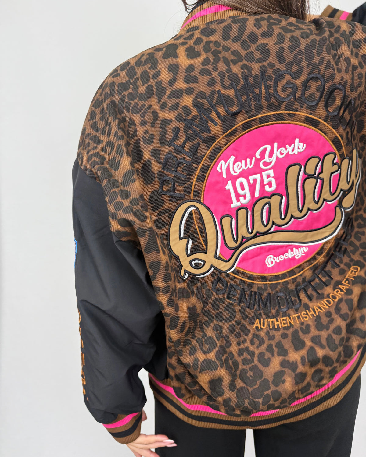 CHAQUETA NEW YORK COMBI