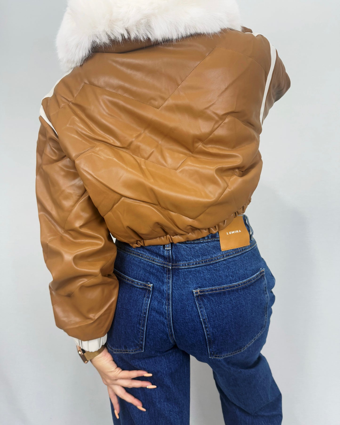 BOMBER CAMEL POLIPIEL