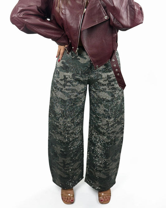 PANTALÓN PREMIUM MILI STRASS