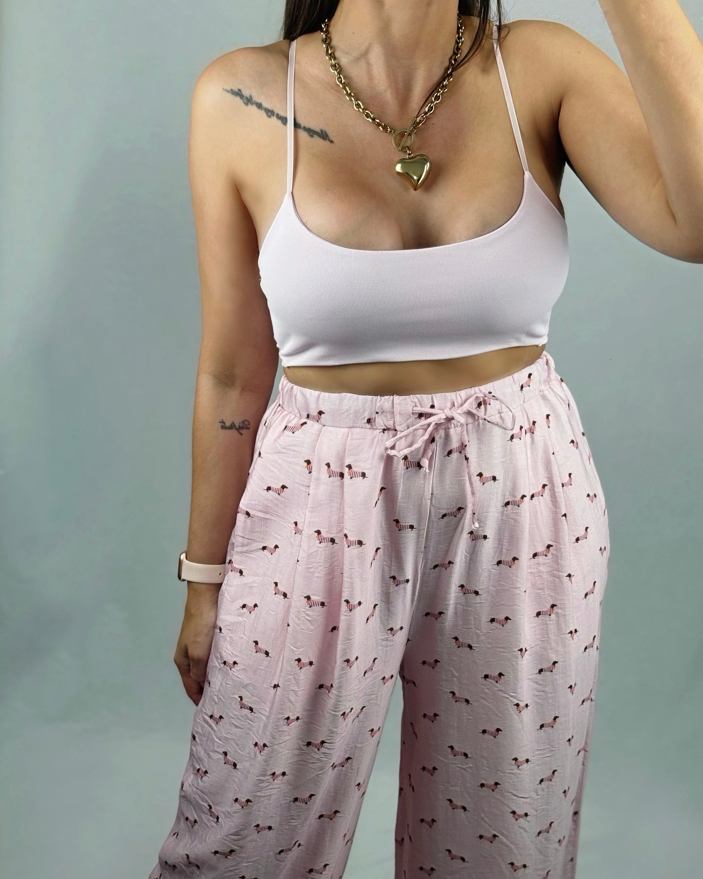 TOP BASIC PINK LUMINA