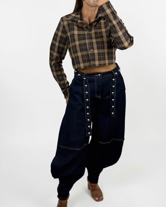 PANTALÓN DENIM SLOUCHY