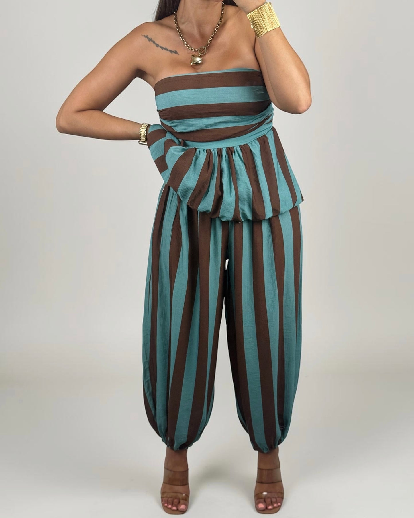 PANTALÓN RAY AQUAMARINE