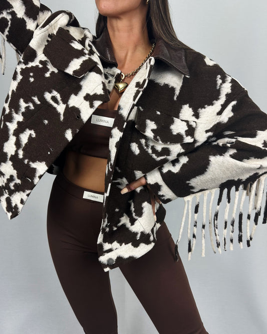 CHAQUETA COW LUM
