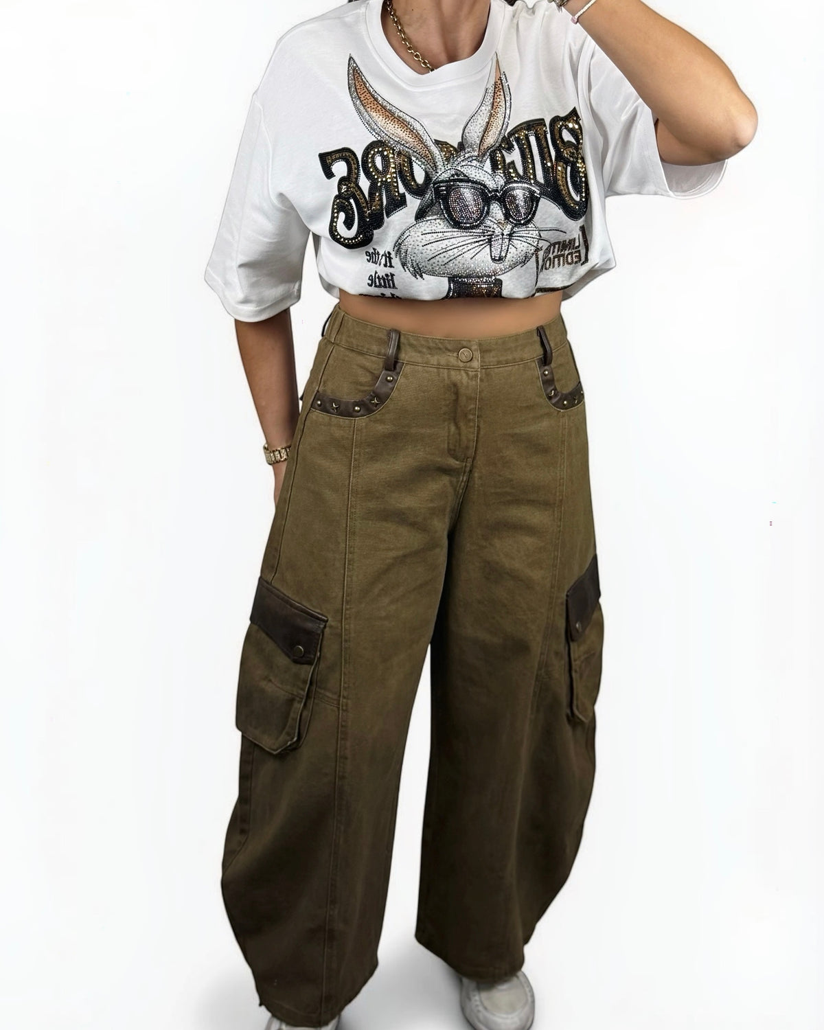 PANTALÓN PREMIUM CAMEL STAR