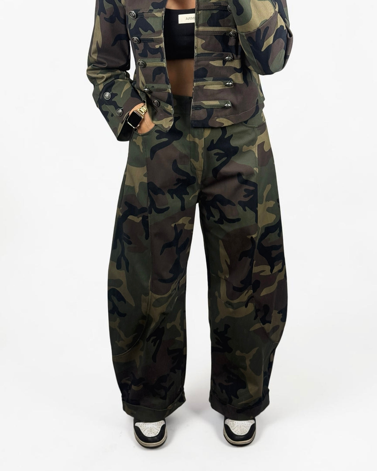 PANTALÓN MILITAR GREEN